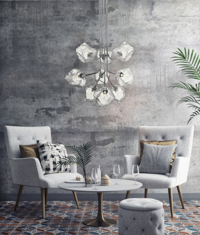 Подвесной светильник SIMPLE STORY 1106-9PL 