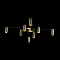 Потолочная люстра Loft it Tribes 8120C-8