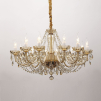 Люстра с лампочками, подвесная, комплект от Lustrof. №62094-617502