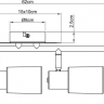 Спот Arte Lamp A4510PL-4SS