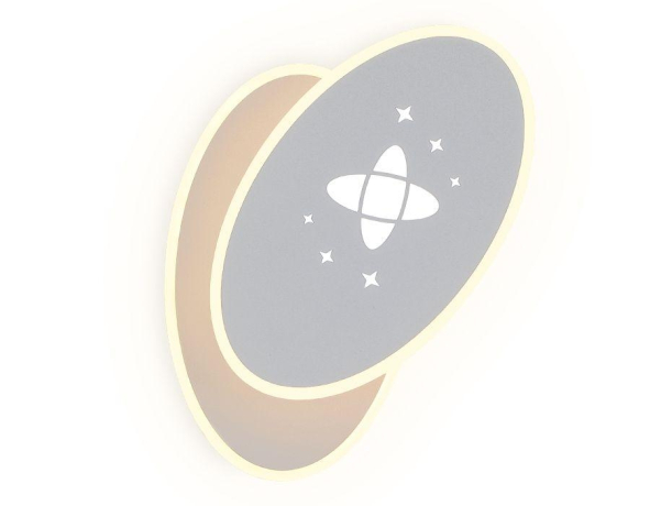 Настенный светодиодный светильник Ambrella light Wall FW109 (00-00002957) 