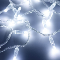 10м. Уличная гирлянда нить белый свет Ardecoled 230V ARD-String-Classic-10000-Clear-100Led-Std White (25781)