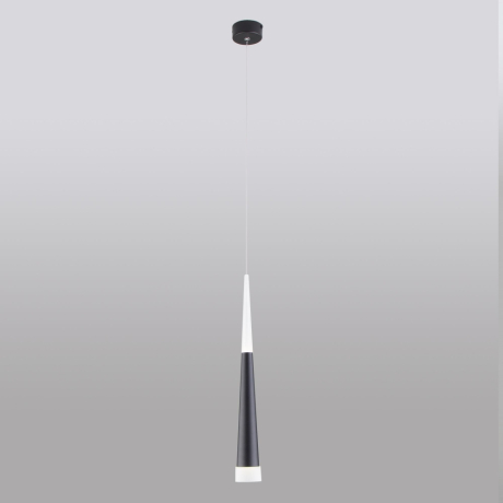 DLR038 7+1W 4200K черный матовый черный матовый Подвесной светодиодный светильник Elektrostandard a044560 