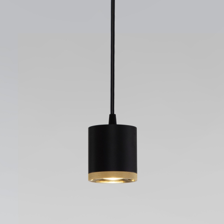 Подвесной светильник Elektrostandard Lead 50243 LED черный (a062413) 