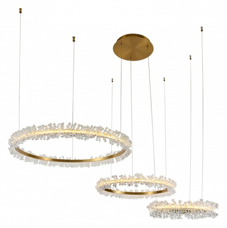 Подвесной светильник Kink Light Лаура 08246,36PA(4000K) 