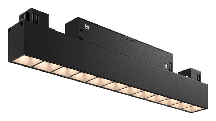 Накладной светильник Arte Lamp Linea A4644PL-1BK 