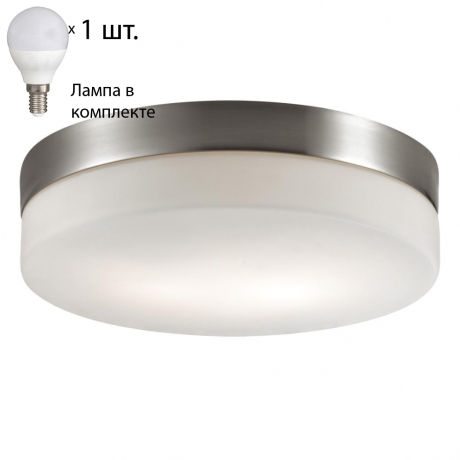 Потолочный светильник с лампочкой Odeon Light Presto 2405/1A+Lamps E14 P45 
