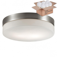 Потолочный светильник с лампочкой Odeon Light Presto 2405/1A+Lamps E14 P45