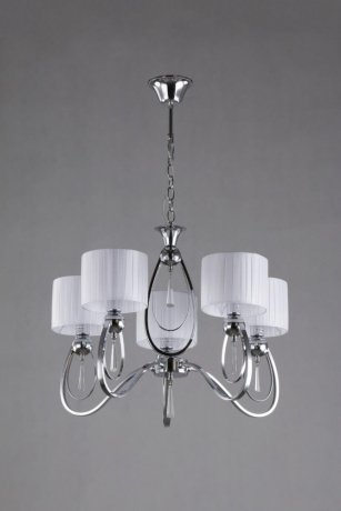 Люстра подвесная с лампочками Omnilux OML-63803-05+Lamps 