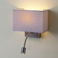 Нарушена упаковка! <43093> Бра с диммером и подсветкой для чтения Citilux Декарт CL704303