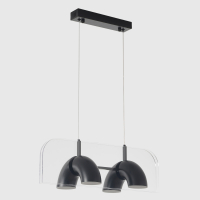 Светильник подвесной Crystal Lux ELEMENT SP24W LED BLACK