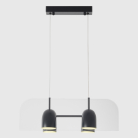 Светильник подвесной Crystal Lux ELEMENT SP24W LED BLACK