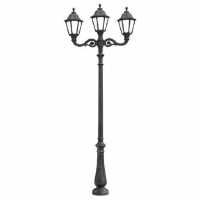 Парковый фонарь Fumagalli NEBO ADAM/Noemi 2L+1 E35.202.M21.AYH27
