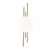 Настенный светодиодный светильник Indigo Astro 14007/1W Brass V000044L