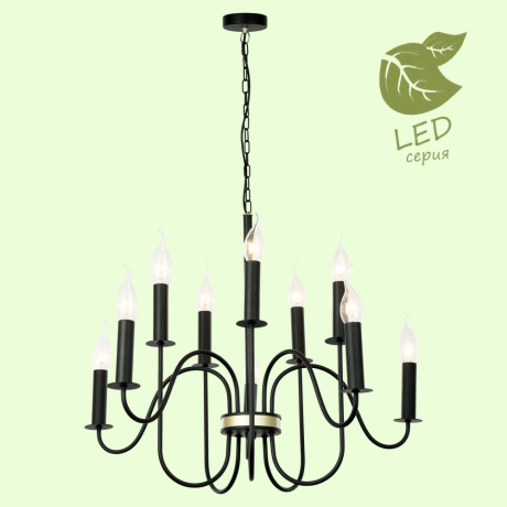 GRLSP-8198 Подвесная светодиодная люста LGO ROOSEVELT 