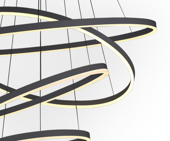 Подвесной светильник Kink Light Тор 08204,19A(4000K) 