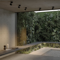 Накладной светильник Maytoni Outdoor Spin O310CL-L7GF3K