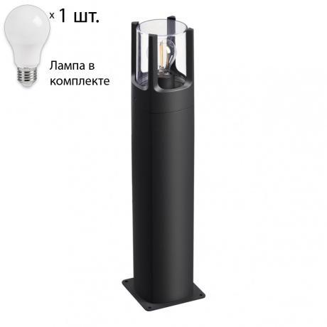 Ландшафтный фонарь с лампочкой Novotech 370959+Lamps