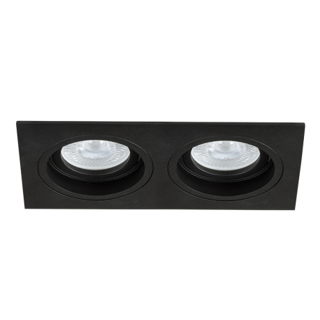 Светильник врезной точечный, в комплекте с Led Лампами GU10. Комплект от Lustrof №648802-702040 