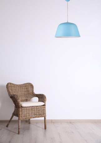 Светильник подвесной с Led лампочками в комплекте Arti Lampadari Riolo E 1.3.P1 BL+Lamps 