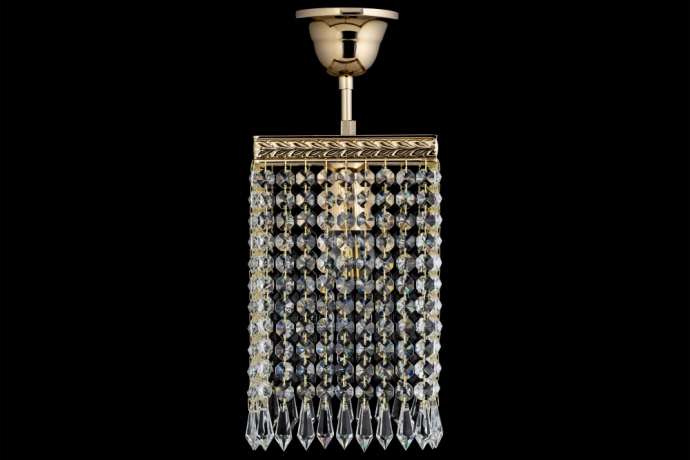 Потолочный светильник с лампочкой Dio D arte Cremono E 1.3.14.100 G+Lamps 