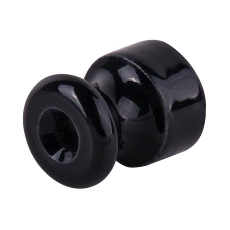 50 шт. Изолятор без винта (черный) Werkel Ретро W6431308