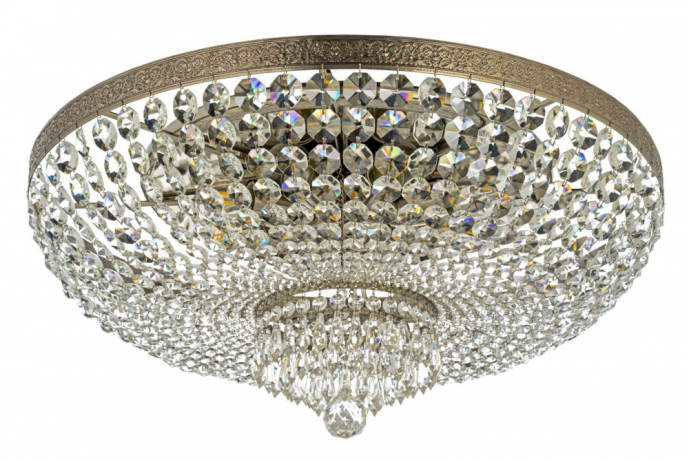 Потолочная люстра с лампочками Arti Lampadari Santa E 1.2.60.600 N+Lamps 