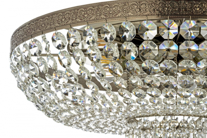 Потолочная люстра с лампочками Arti Lampadari Santa E 1.2.60.600 N+Lamps 