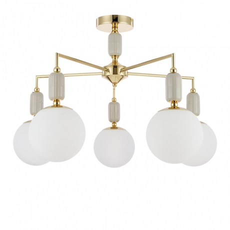 Люстра потолочная Lumion Vivien Classi 6580/5C 