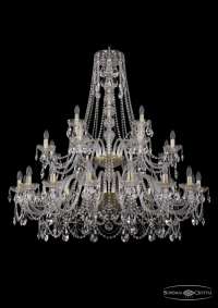 1411/16+8+4/460/2d/G Подвесная люстра Bohemia Ivele Crystal