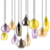 803125 Подвес Lightstar Pentola chrome/black