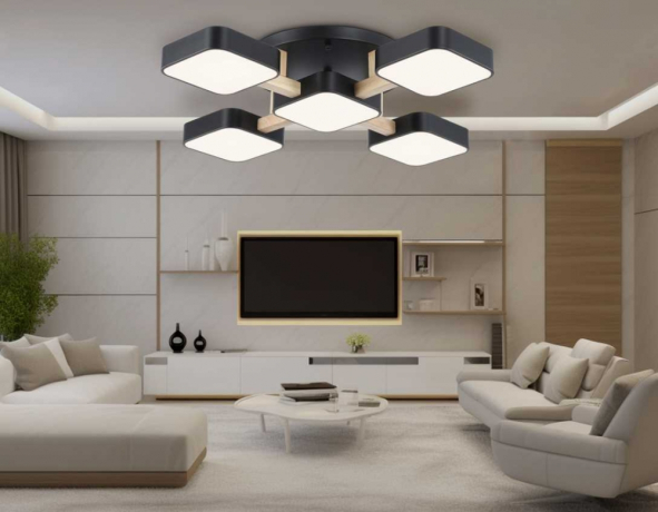 Люстра на штанге Ambrella light COMFORT FL4883 