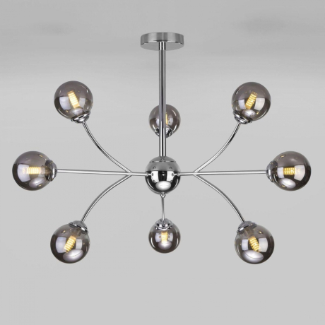 Потолочная люстра Eurosvet Astro 30179 хром (a057445) 