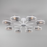 Потолочная люстра Eurosvet Gallo 70121/8 белый a052339