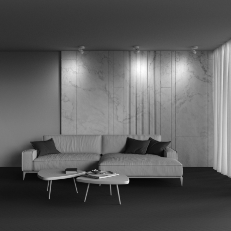 Потолочный светильник Technical C024CL-18W4K-W-1 Onda 