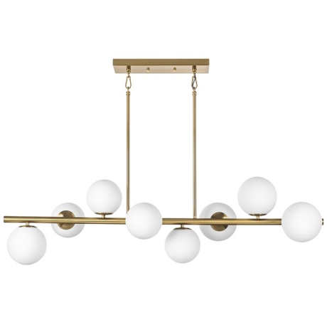 Подвесная люстра Croco Lightstar с поддержкой Алисы, 815083 (SD1508/8) 