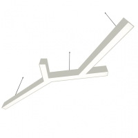 Подвесной светодиодный светильник Donolux DL18516S052W77