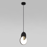 Подвесной светодиодный светильник Eurosvet Lang 50225/1 LED черный