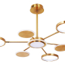 Люстра на штанге Arte Lamp Sienna A1363PL-6PB