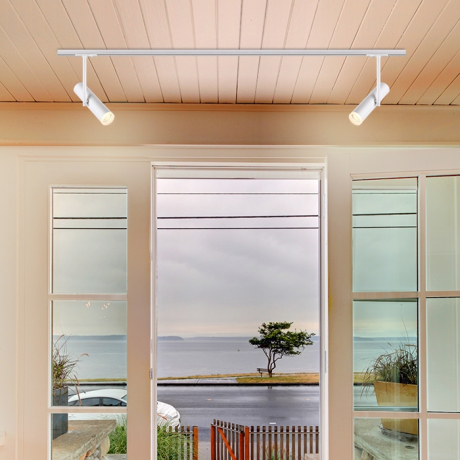 Однофазный светильник для шинопровода со светодиодной лампочкой GU10, комплект от Lustrof. №141867-644673 