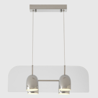 Светильник подвесной Crystal Lux ELEMENT SP24W LED CHROME