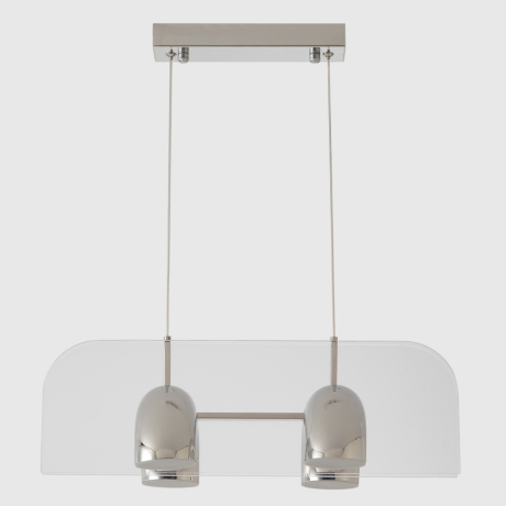 Светильник подвесной Crystal Lux ELEMENT SP24W LED CHROME 