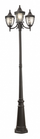 Фонарный столб Maytoni Outdoor Rivoli O026FL-03B