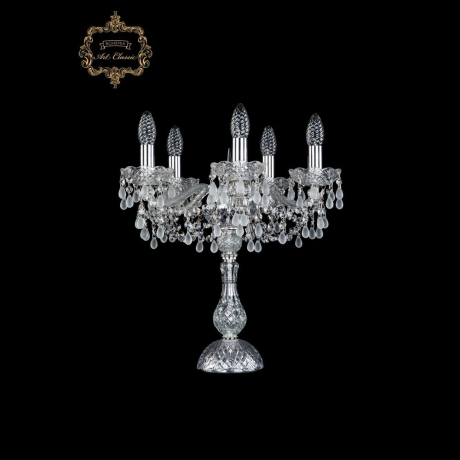 Настольная лампа декоративная Bohemia Art Classic 11.24 12.24.5.141-45.Cr.V0300 