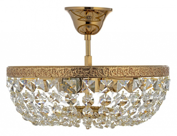 Люстра на штанге Arti Lampadari Favola Gold Favola E 1.3.30.101 G 