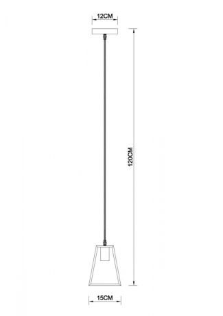 Подвесной светильник Arte Lamp Brussels A8030SP-1WH 