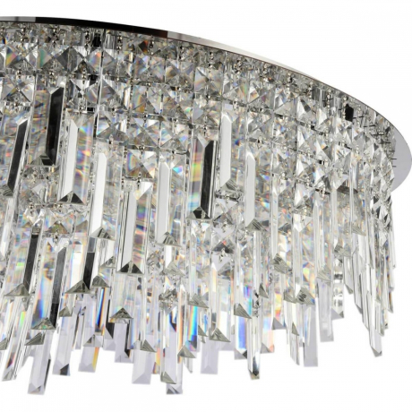 Люстра потолочная хрустальная Dinara Stilfort 2111/09/06C 