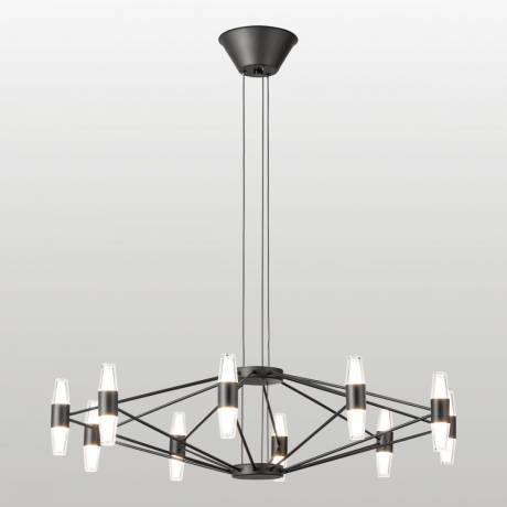 Подвесная люстра Lussole Hopkins LSP-7408 