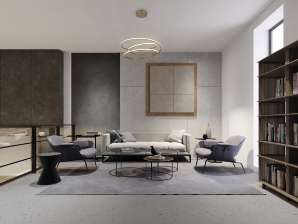 Подвесной светильник Maytoni Halo MOD100PL-L88BSK1 