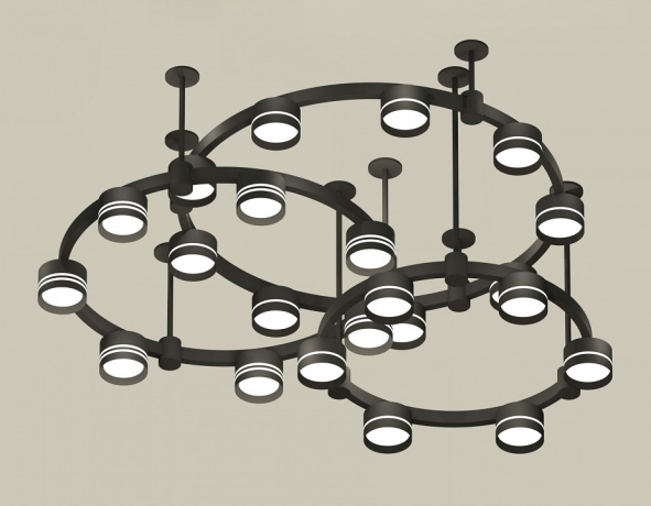 Подвесная люстра Ambrella Light XR XR92222200 